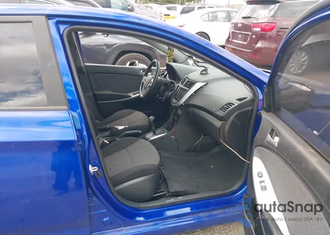 2014 Hyundai Accent Gs from USA, damaged, VIN KMHCT5AE2EU182792